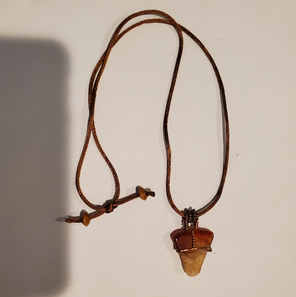 Southwest Pendant Necklace - Handmade - Picture 2 of 2